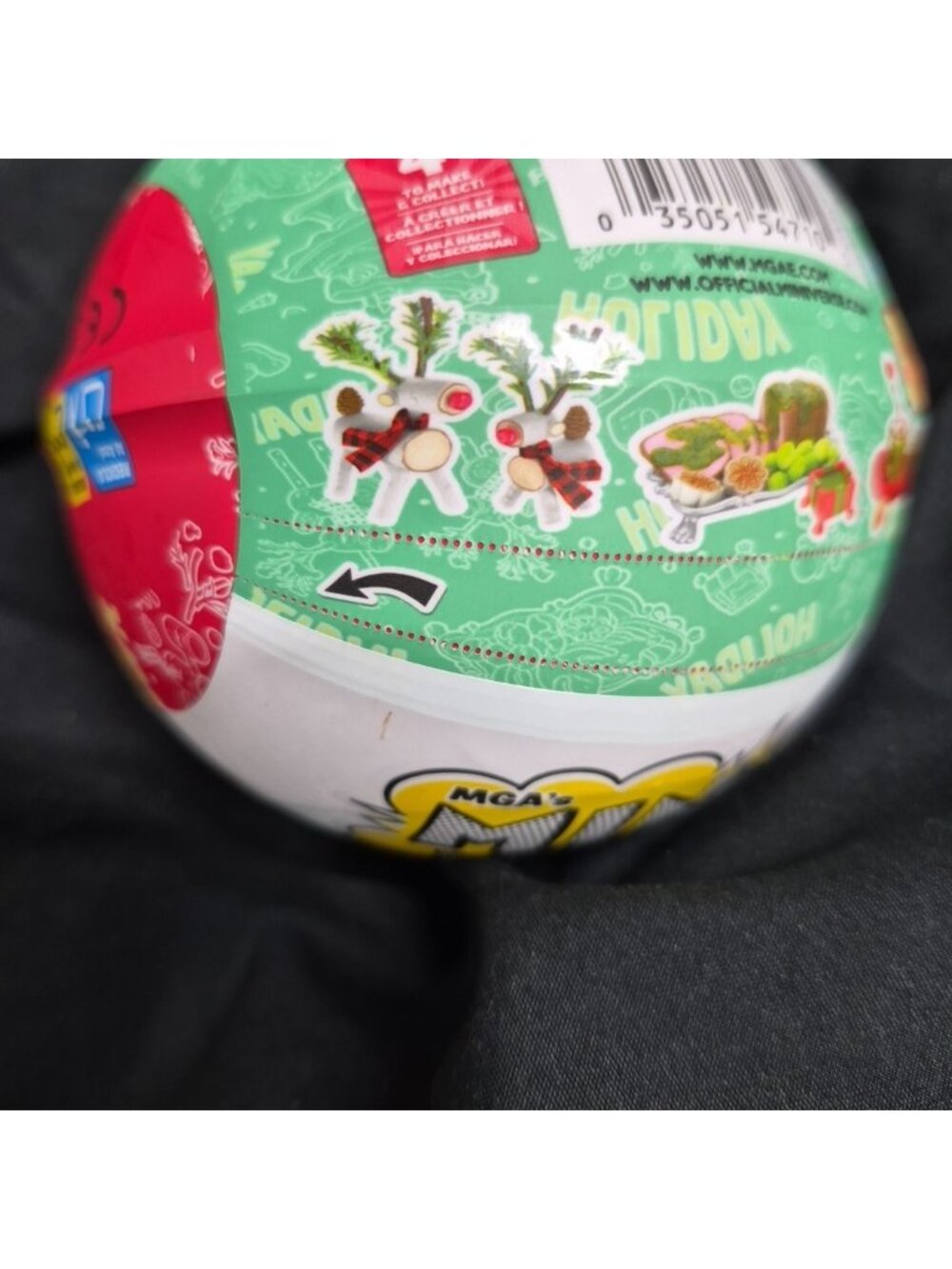 MGA's Miniverse Make It Mini Holiday 2025, Mini Collectibles~Sealed HTF Version - Picture 7 of 7